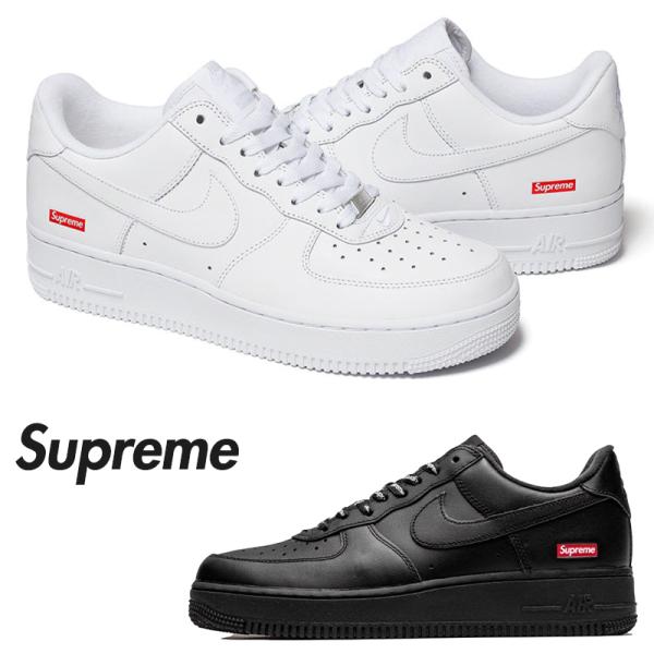 シュプリーム スニーカー Supreme Nike Air Force 1 Low コラボ エアフォ...