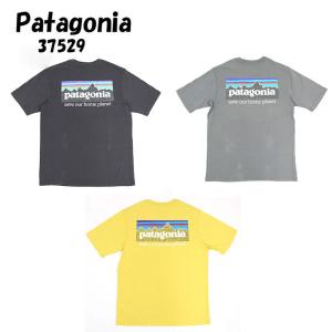 パタゴニア Tシャツ Patagonia P-6ミッション オーガニック 半袖 トップス ロゴ メン...