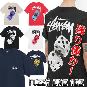 ステューシー Stussy Tシャツ 半袖 FUZZY DICE TEE サイコロ ダイス  ストリート系 ロゴ メンズ レディース ユニセックス 正規品[衣類]｜ssshop