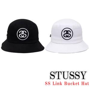 ステューシー バケットハット Stussy SS Link Bucket Hat 帽子 キャップ ロゴ アクセサリー メンズ ユニセックス 正規品 ST7M0116 [帽子]