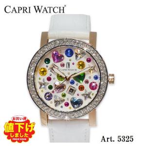 CAPRI WATCH カプリウォッチ Multijoy with Colored Stars and Hearts 5325 CAPRIWATCH 腕時計 レディース 時計 ウォッチ プレゼント 贈り物 新生活｜ssshop