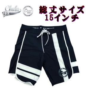 チュラウェア CHULA WEAR サーフパンツ ステージ ショーツ 水着 THE DARK HORSE (15 INCHES) ハーフパンツ 短パン フィジーカー 大会 メンズ 筋トレ ジム ウエア