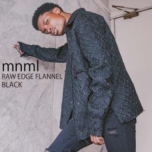 Mnml ミニマル オーバーサイズ シャツ フランネルシャツ Raw Edge Flannel チェック柄 Mnml 韓国 ファッション メンズ レディース 衣類 S S Shop 通販 Yahoo ショッピング