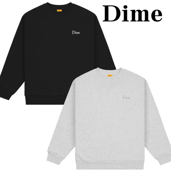 Dime トレーナー ダイム スウェット CLASSIC SMALL LOGO CREWNECK プ...