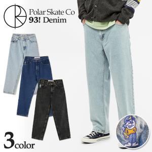 ポーラー Polar Skate Co デニム パンツ 93! DENIM ジーンズ ブルー
