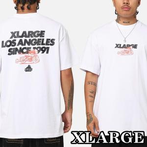 XLARGE Tシャツ エクストララージ Local T-Shirt 半袖 ロゴ トップス 海外モデル ストリート メンズ ユニセックス 正規品[衣類]ユ00582｜ssshop