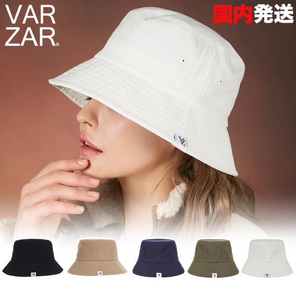 バザール バケットハット VARZAR Herringbone label bucket hat ロ...