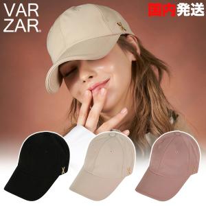 バザール キャップ VARZAR Gold stud over fit ball cap ロゴ 帽子 ユニセックス 韓国 K-POP 芸能人 アイドル愛用 メンズ レディース 正規品 [帽子]