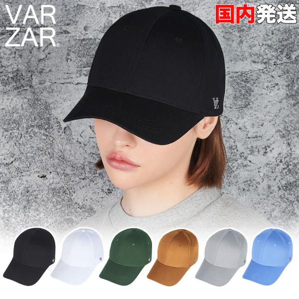 バザール キャップ VARZAR VZ Stud Over Fit Ball Cap ロゴ 帽子 ユ...