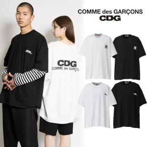 コムデギャルソン Tシャツ 半袖 COMME des GARCONS CDG OVERSIZED カットソー オーバーサイズ ユニセックス 正規品 [衣類]｜ssshop