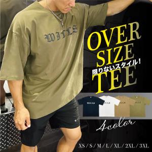 Tシャツ メンズ オーバーサイズ Tシャツ ビッグシルエット WILLS FITNESS ウィルズフィットネス MEDIEVAL ユ00582｜ssshop