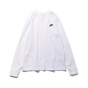 ナイキ Tシャツ 長袖 NIKE クラブ ロンT ロゴ メンズ ユニセックス AR5194 [衣類]...