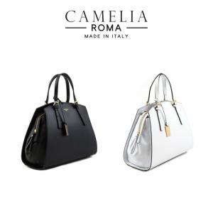 CAMELIA ROMA カメリアローマ エレガント 2way レザー ショルダーバッグ 2色 鞄 かばん レディース ポシェット イタリア プレゼント ギフト