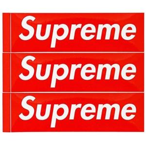 正規品 シュプリーム Supreme Box Logo Sticker 3P PACK SET