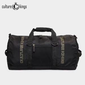CULTURE KINGS カルチャーキングス essensials daffle bag 2 3色 ダッフルバッグ ボストンバッグ サック メンズ ブラウン グリーン ブラック [かばん]