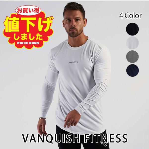 VANQUISH FITNESS ヴァンキッシュ フィットネス CORE MEN’S LONG SL...