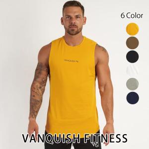 ヴァンキッシュ フィットネス 新作 VANQUISH FITNESS CORE MEN'S SLEEVELESS T SHIRT 2 スリーブレス Tシャツ ノースリーブ メンズ 筋トレ ジム 正規品[衣類]｜ssshop