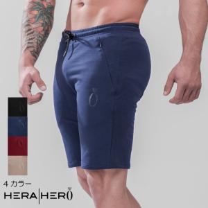 ヘラヒーロー HERA x HERO DLUXX SHORTS ショートパンツ ハーフパンツ ショーツ 短パン スエットパンツ メンズ ジムウェア スポーツウェア 重ね 大きいサイズ ス｜ssshop