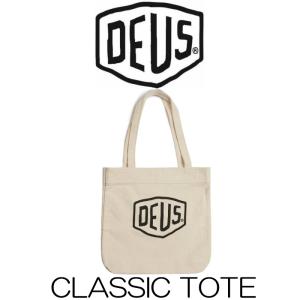 デウスエクスマキナ トートバッグ DeusExMachina 鞄 CLASSIC TOTE Natural ナチュラル バッグ かばん 手さげ キャンバス トート メンズ 男女兼用 Deus Ex Machin｜ssshop