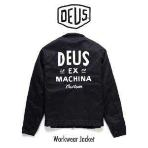 DeusExMachina デウスエクスマキナ ワークジャケット WORKWEAR JACKET 