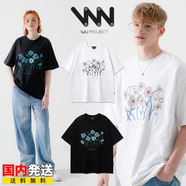 WV PROJECT Tシャツ WV プロジェクト Plant Seed 1/2 Sleeve T-...