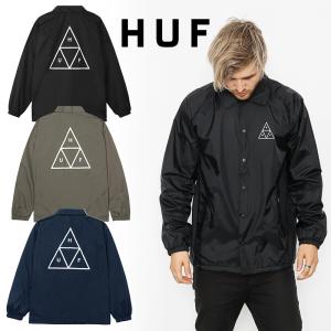 ハフ コーチジャケット HUF アウター ESSENTIALS TT COACHES