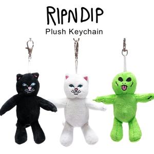 リップンディップ RIPNDIP キーホルダー キーチェーン ストラップ 人形 ぬいぐるみ Lord Nermal / Lord Alien / Lord JermalPlush Keychain アクセサリー かわい