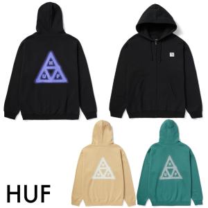 ハフ パーカー HUF HORUS FULL-ZIP HOODIE フルジップ スウェット 長袖 トップス スケーター ストリート系 スケートボード 人気 メンズ 正規品 PF00614 [衣類]｜WILLS