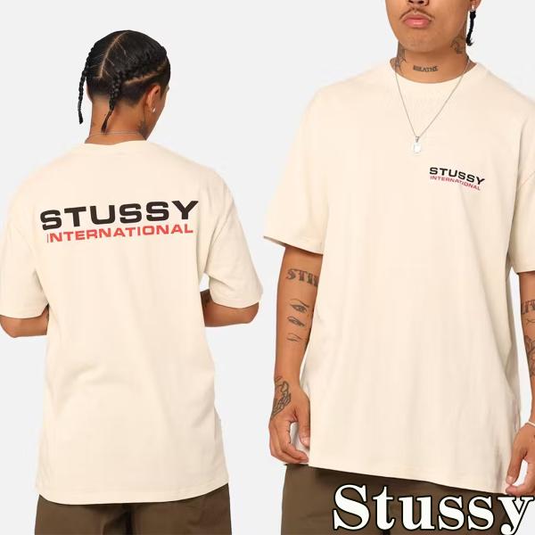 Stussy Tシャツ ステューシー ロゴ 半袖 International LCB T-Shirt...