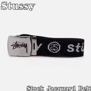 Stussy ベルト ステューシー Stock Jacquard Belt アクセサリー ストリート系 スケーター スケートボード おしゃれ 人気 メンズ ユニセックス 正規品 ST7M0095[