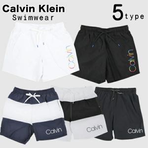 カルバンクライン Calvin Klein 水着 5種類 ボーダー