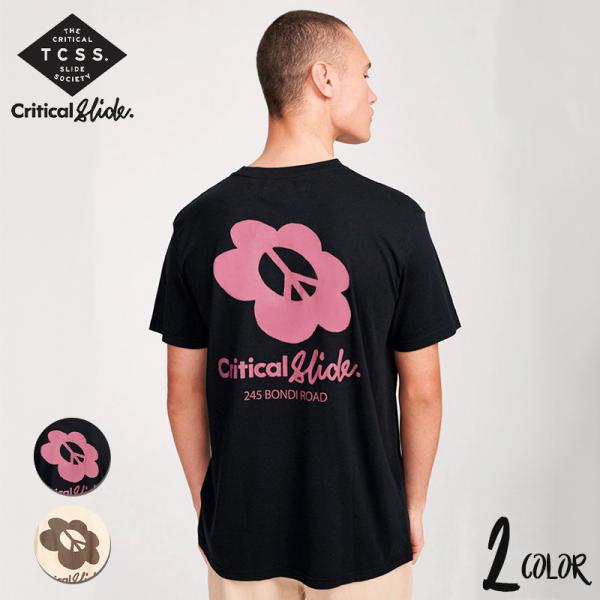 TCSS Tシャツ 半袖 ティーシーエスエス BLOOM TEE トップス ロゴ メンズ ユニセック...