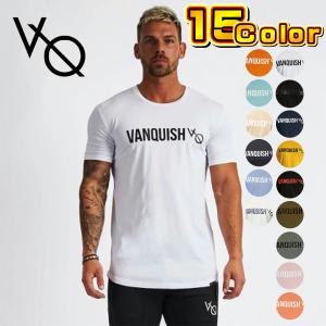 ヴァンキッシュ フィットネス VANQUISH FITNESS TRIUMPH T-SHIRT 半袖 Tシャツ メンズ 筋トレ ジム ウエア スポーツウェア イギリス 正規品[衣類]