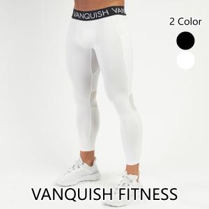 ヴァンキッシュ フィットネス VANQUISH FITNESS UTILITY MEN’S 7/8 LEGGINGS レギンス 7/8 タイト ロングパンツ メンズ 筋トレ ジム ウエア スポーツウェア イ｜ssshop