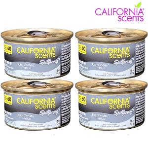 California Scents カリフォルニアセンツデザートジャスミン 12缶+純正リッド2枚付き CALIFORNIA SCENTS カリフォルニア・センツ Organic Air Freshener