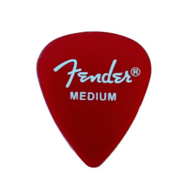 Fender California Clears Picks Apple Red ギターピック 35...