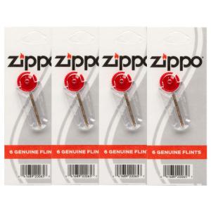 ZIPPO ジッポ ライター 着火石 フリント×4パックセット 並行輸入品