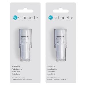 シルエット カメオ4 用 オートブレード SILH-BLADE-AUTO-2　2パックセット