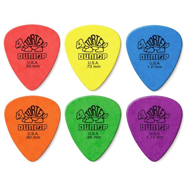 Jim Dunlop Tortex Standard ギターピック 418R【ピック10枚以上ご購入...