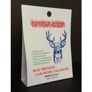 鹿笛 鹿よけ 野生動物との衝突回避 SAVE A DEER