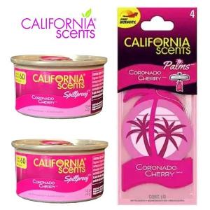 California Scents カリフォルニアセンツデザートジャスミン 12缶+純正リッド2枚付き CALIFORNIA SCENTS カリフォルニア・センツ Organic Air Freshener