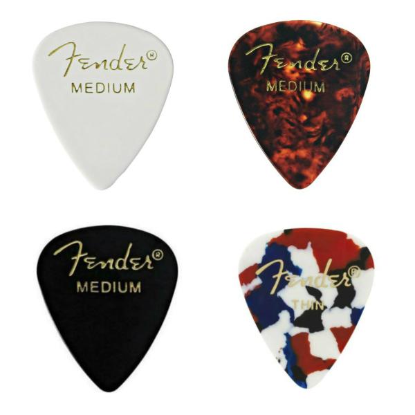 Fender Classic Celluloid  ギターピック 351 【ピック10枚以上ご購入で...