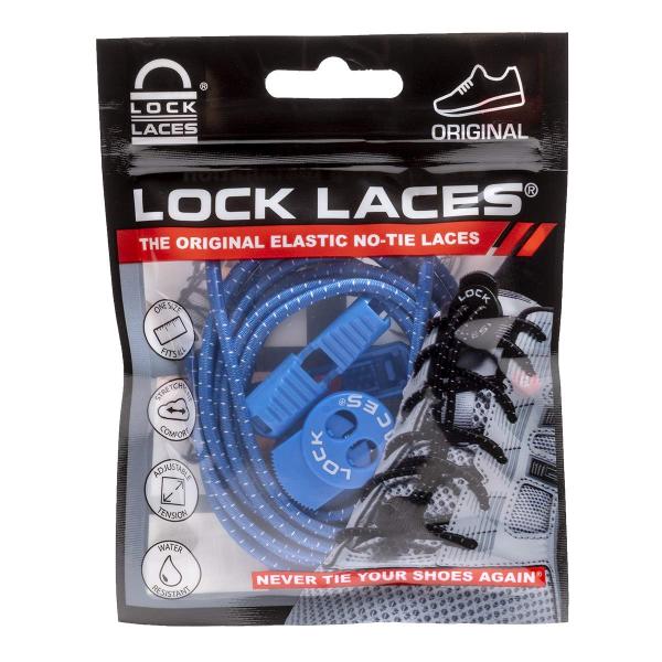 Lock Laces ロックレース 靴紐 結ばない 靴ひも くつひも ロイヤルブルー