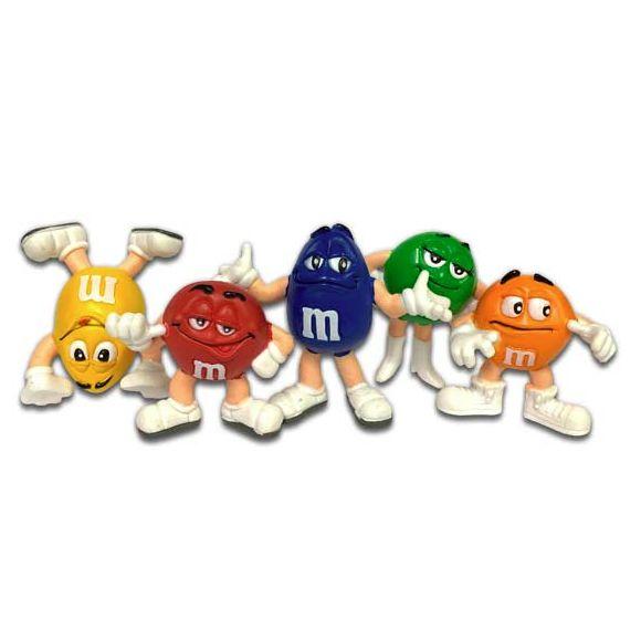 M&amp;M's PVC フィギュア 5体セット エムアンドエムズ