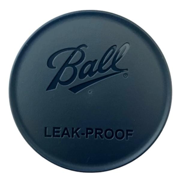 Ball社 メイソンジャー用 プラスティックふた Leak Proof ワイドマウス用 1個