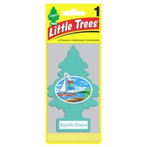 Little Trees リトルツリー エアフレッシュナー 釣り下げ式 ベイサイド・ブリーズ USDM 1枚【5枚以上で送料無料】｜sssm