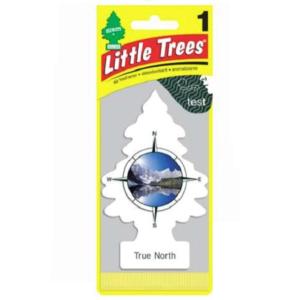 Little Trees リトルツリー エアフレッシュナー 釣り下げ式 芳香剤 トゥルー・ノース True North 並行輸入品【5枚以上で送料無料】｜sssm