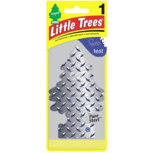 Little Tree リトルツリー エアーフレッシュナー 釣り下げ式 ピュアスチール