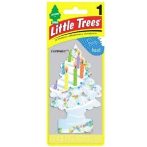 Little Trees リトルツリーエアフレッシュナー 釣り下げ式 芳香剤 セレブレイト Celebrate 並行輸入品【5枚以上で送料無料】｜sssm