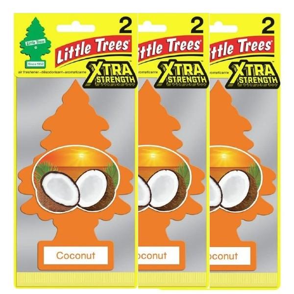 【ビッグサイズ】Little Trees リトルツリー エアフレッシュナ ーX-Tra Streng...